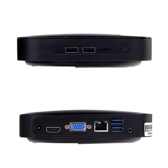 Miraclears Vorke V1 Intel Braswell Celeron J3160 4G RAM 64G SSD 802.11b/g/n 1000Mbps LAN Bluetooth4.0 HDMI VGA... N7
