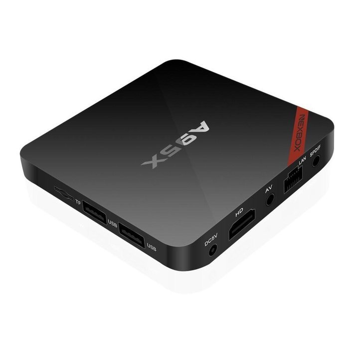 [Newest NEXBOX-A95X]Kobwa Upgraded Andriod 6.0 4K TV BOX Pro Amlogic S905X Cortex A53 2.0GHz 1G/8G KODI 16.1 Pre-installed...