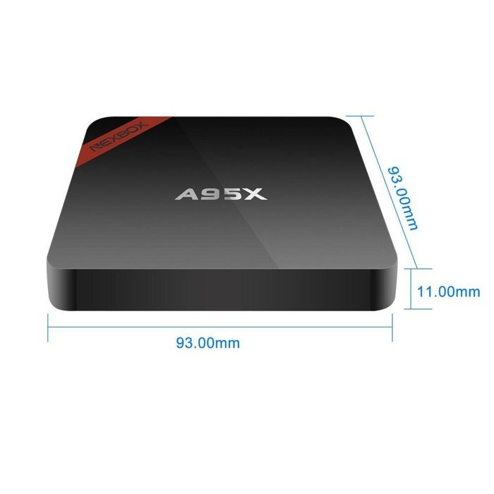 [Newest NEXBOX-A95X]Kobwa Upgraded Andriod 6.0 4K TV BOX Pro Amlogic S905X Cortex A53 2.0GHz 1G/8G KODI 16.1 Pre-installed... N2