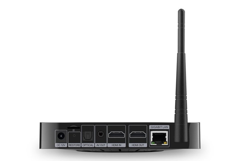 ZIDOO X8 Android 6.0 TV BOX 2GB/8GB 802.11n WIFI Bluetooth 4K H.265 USB3.0 BT4.0 1000M Media Player Realtek RTD12 N2