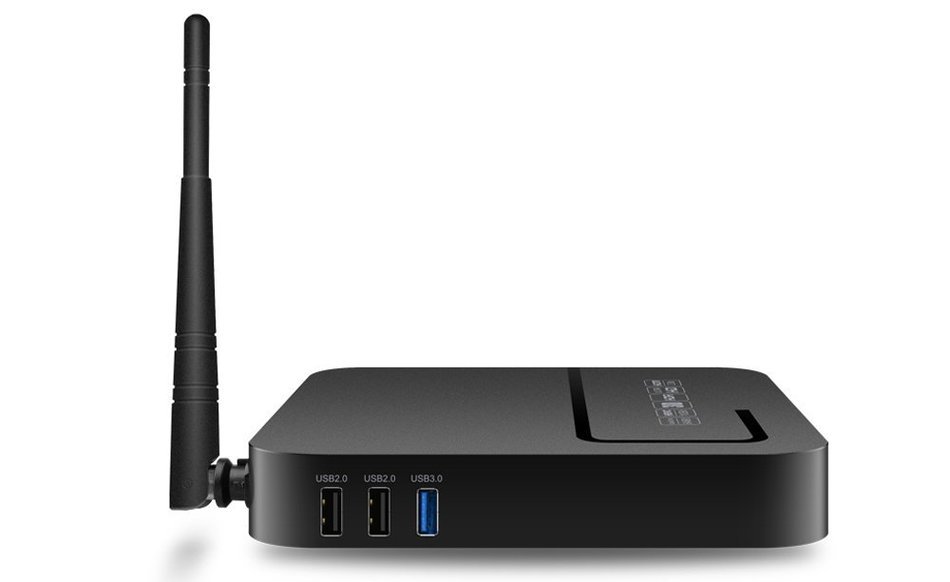 ZIDOO X8 Android 6.0 TV BOX 2GB/8GB 802.11n WIFI Bluetooth 4K H.265 USB3.0 BT4.0 1000M Media Player Realtek RTD12 N3