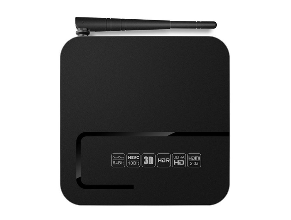 ZIDOO X8 Android 6.0 TV BOX 2GB/8GB 802.11n WIFI Bluetooth 4K H.265 USB3.0 BT4.0 1000M Media Player Realtek RTD12 N5