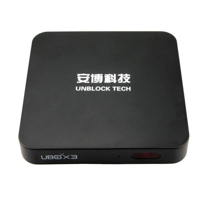安博三代盒子 Black Shell New 8G Gen.3 TV Set Top Box Chinese Japan Korea HK 海外版 IPTV
