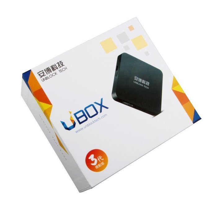 安博三代盒子 Black Shell New 8G Gen.3 TV Set Top Box Chinese Japan Korea HK 海外版 IPTV N9