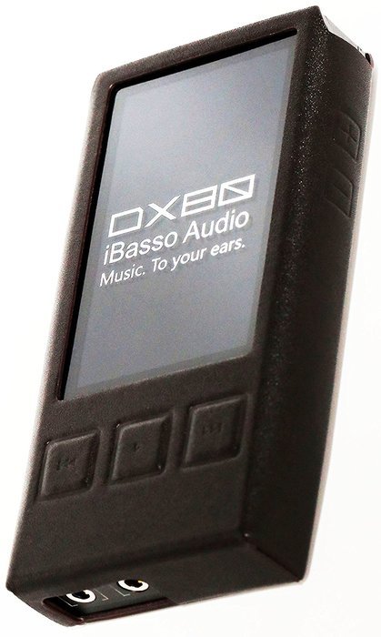 iBasso DX80 High Resolution Audio Player with Dignis Leather Case (Dark Brown) Extreme Audio USB Charger Kit [... N2