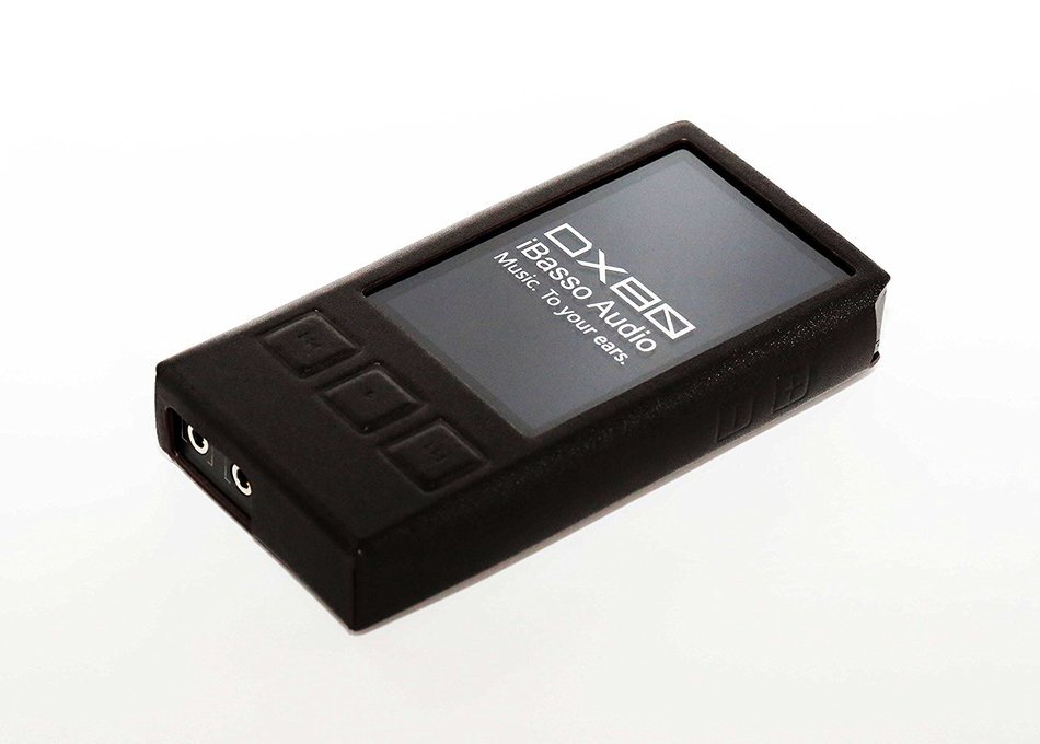 iBasso DX80 High Resolution Audio Player with Dignis Leather Case (Dark Brown) Extreme Audio USB Charger Kit [... N5