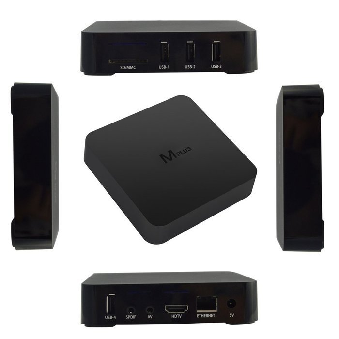 [Free Wireless Keyboard + Mouse] J-DEAL&reg; MXQ Plus Amlogic S905 Quad Core Android 5.1.1 Lollipop Set Top Box KODI... N2
