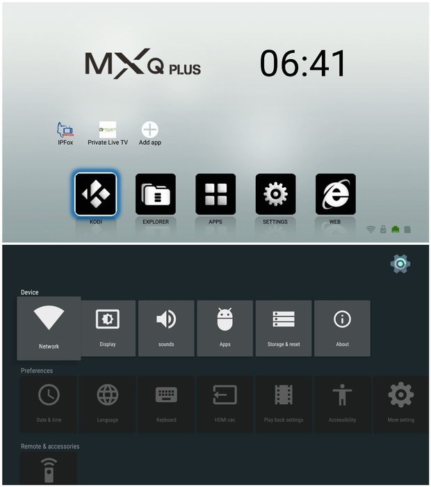 [Free Wireless Keyboard + Mouse] J-DEAL&reg; MXQ Plus Amlogic S905 Quad Core Android 5.1.1 Lollipop Set Top Box KODI... N5