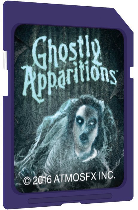 Atmosfearfx Ghostly Apparitions SD Card Media Player. Replaces Bulky DVD Player N3