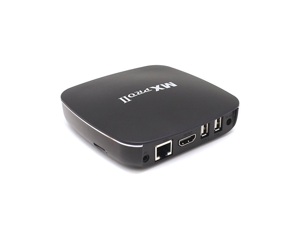 AKASO MX Pro II Android 5.1 TV Box 4K HDMI Kodi 16.0 Pre-Installed Amlogic S905 Quad Core, 1GB 8GB Bluetooth Google... N5