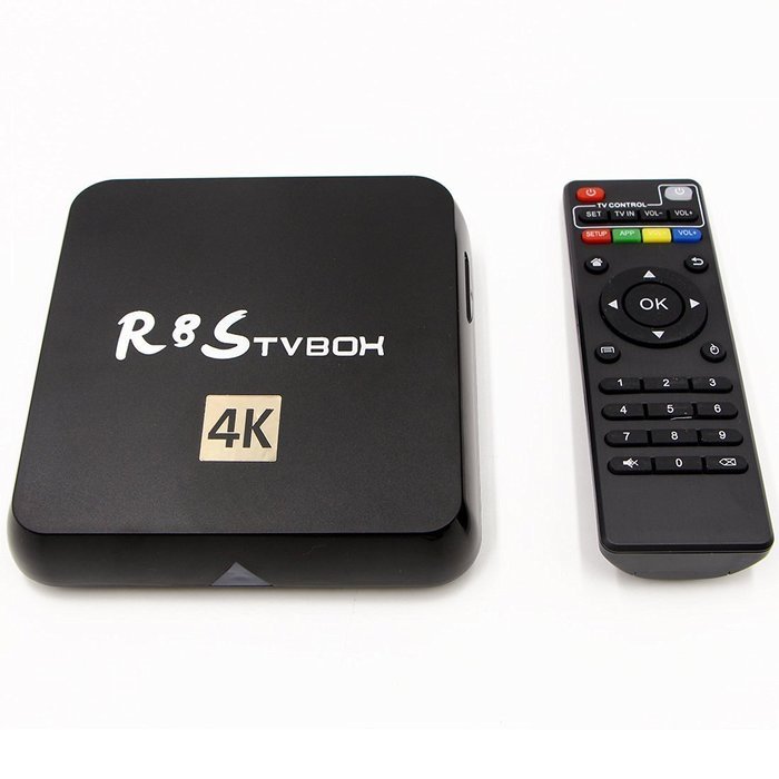 RioRand M8 Amlogic S802 Quad Core Cortex A9r4 2.0GHz Bluetooth 2.4G/5G Dual Wifi KODI Netflix Youtube Skype Streaming... N4