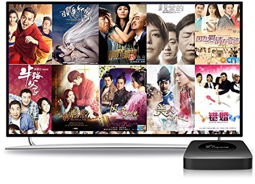 TVBox GCN Internet Streaming TV Box with for Hong Kong, China, and Chinese TV - Great for oversea Chinese