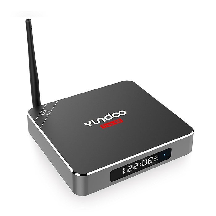 KOLOF YUNDOO Y1 Amlogic S912 Octa Core Android TV Box 2G 16G Android 6.0 KODI 16.1 Fully Loaded Streaming Media... N4