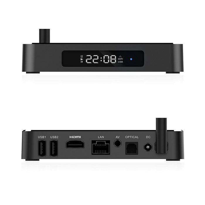 KOLOF YUNDOO Y1 Amlogic S912 Octa Core Android TV Box 2G 16G Android 6.0 KODI 16.1 Fully Loaded Streaming Media... N6