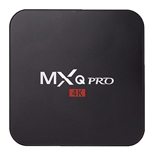 MXQ Pro Amlogic S905 Quad Core Kodi Fully Loaded Android 5.1 1GB 8GB 4K HDMI WIFI Airplay Miracast VS CS918,M8S...