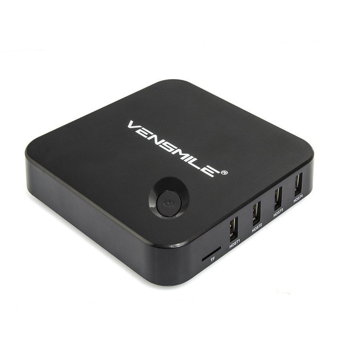 VENSMILE Google Android 4.4 TV Box Amlogic S805 Quad Core XBMC Kodi Full Loaded Streaming Media Player Mini PC... N2