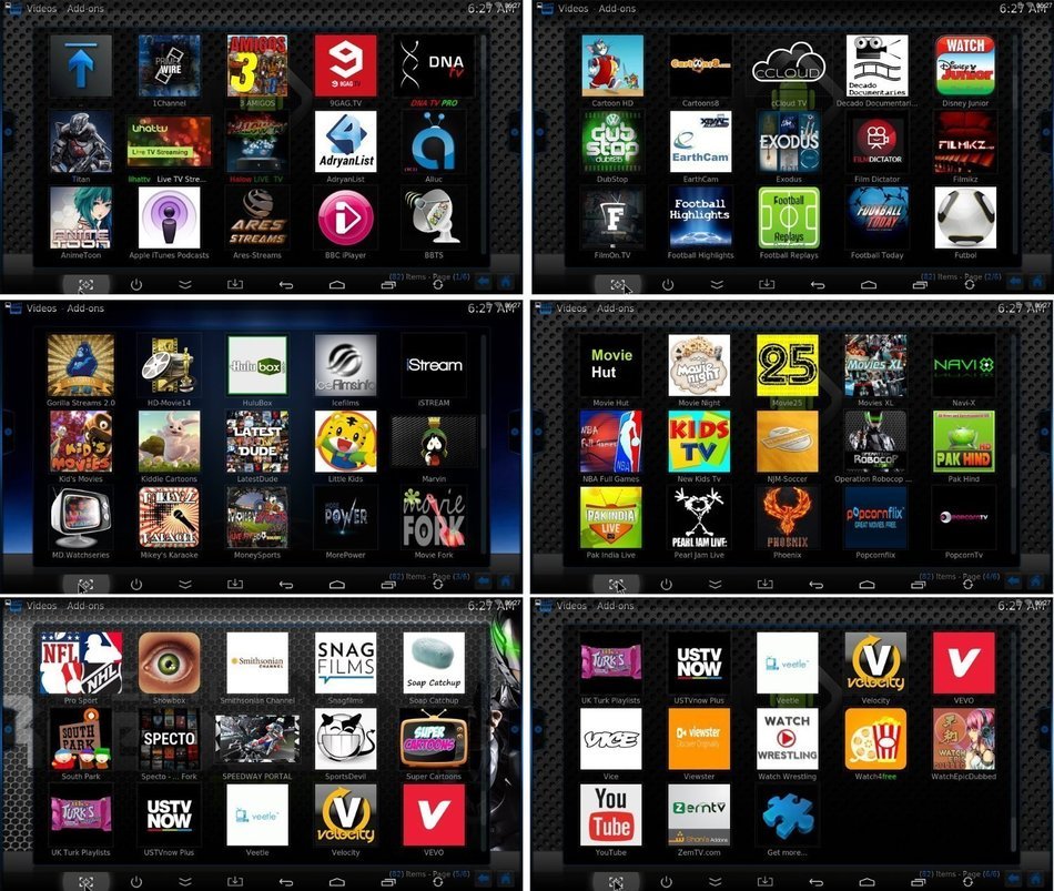 VENSMILE Google Android 4.4 TV Box Amlogic S805 Quad Core XBMC Kodi Full Loaded Streaming Media Player Mini PC... N6