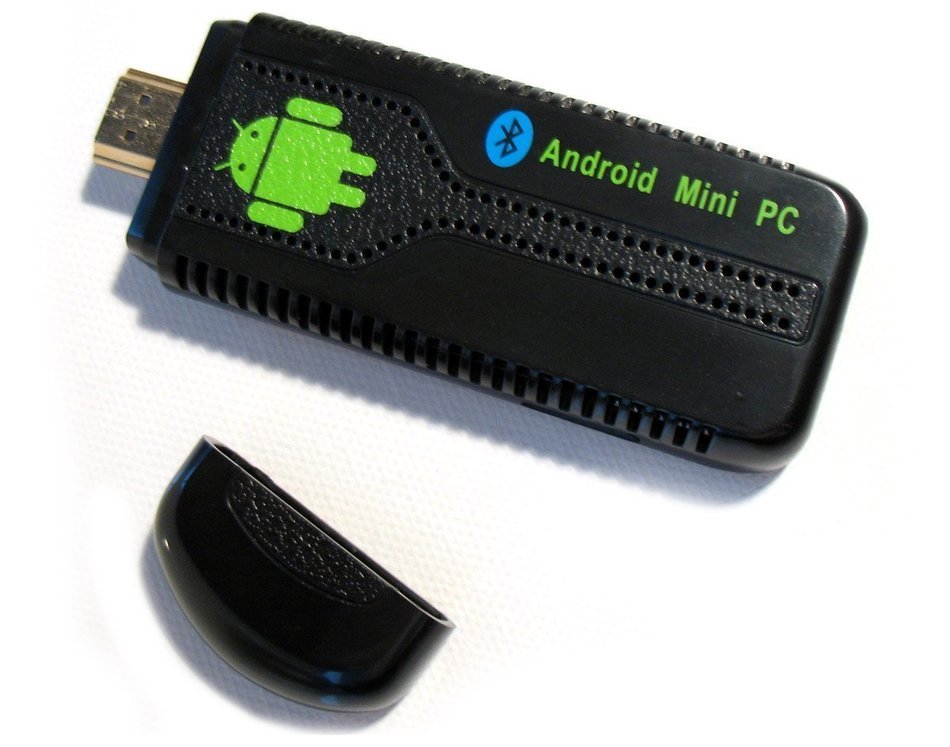 UG007 - 8G mini PC TV Dongle, Dual-Core RK3066 1.4GHz processor, 1GB RAM, 8GB Internal SD storage, Google Android... N4