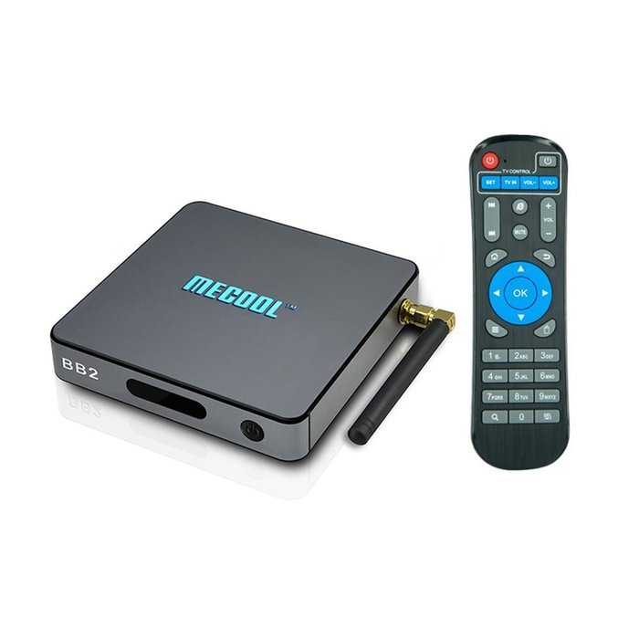 Mecool BB2 Amlogic S912 TV Box Android 6.0 Marshmallow 2G 16G XBMC KODI 17.0 Fully Loaded 2.4G/5G Wifi Streaming...