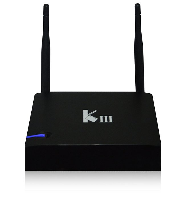 KIII Quad-core Android 5.1.1 OTT TV BOX 4Core 64bit CPU 2G RAM 16G ROM 4K ULTBKHD Streaming Media Player/ Home...