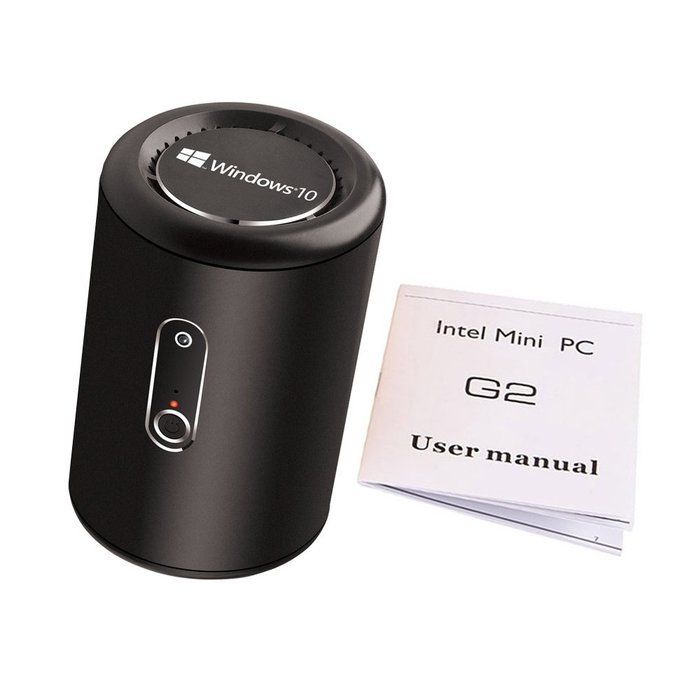 AiiBAX G2 Windows 10 Mini PC TV BOX & Streaming Media Player Intel Bay Trail Atom Quad Core Z3735F 1.8GHz 2G RAM... N5