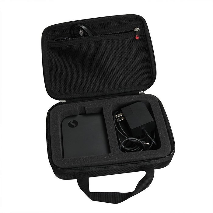 For Steam Link Travel Hard EVA Protective Case Carrying Pouch Cover Bag Compact size by Hermitshell N3