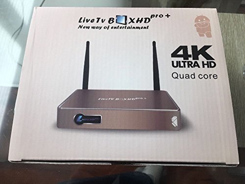 Live Tv Box HD Pro 4k UltraHD Android Wifi