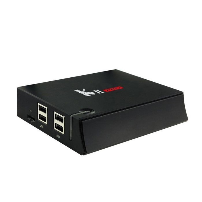 niceEshop(TM) Android 5.1 KII Pro TV Box T2 S2 2GB/16GB Amlogic S905 64bit 4K Supports DVB-S2/DVB-T2 Digital Satellite... N4