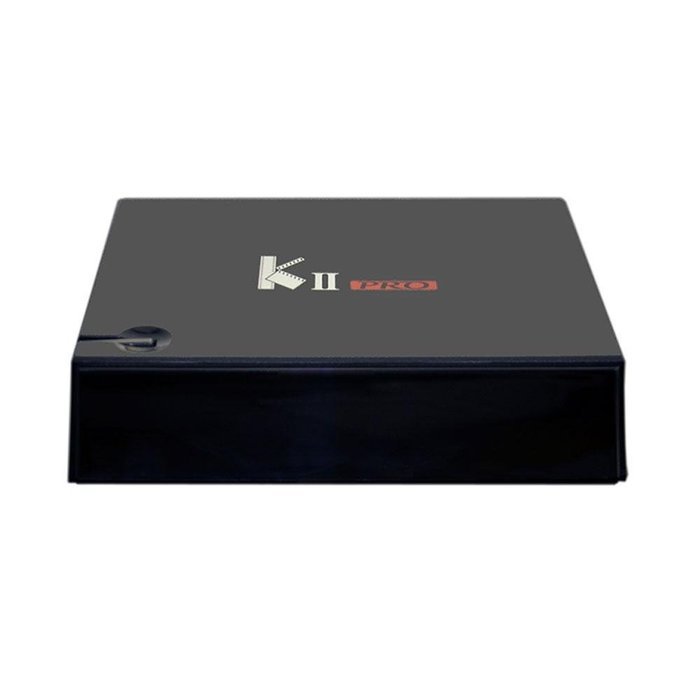 niceEshop(TM) Android 5.1 KII Pro TV Box T2 S2 2GB/16GB Amlogic S905 64bit 4K Supports DVB-S2/DVB-T2 Digital Satellite... N5