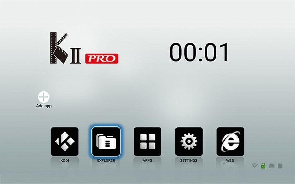 niceEshop(TM) Android 5.1 KII Pro TV Box T2 S2 2GB/16GB Amlogic S905 64bit 4K Supports DVB-S2/DVB-T2 Digital Satellite... N8