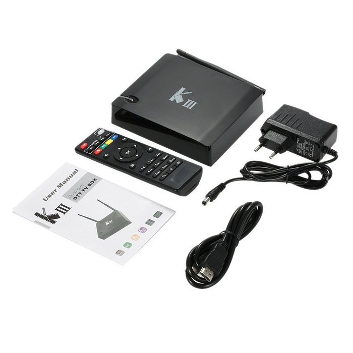 Dupad Story KIII Android TV Box 2G/16G Amlogic S905 KODI XBMC Quad-Core Android 5.1.1 UHD 4K 3D 2.4/5G Dual WiFi... N3