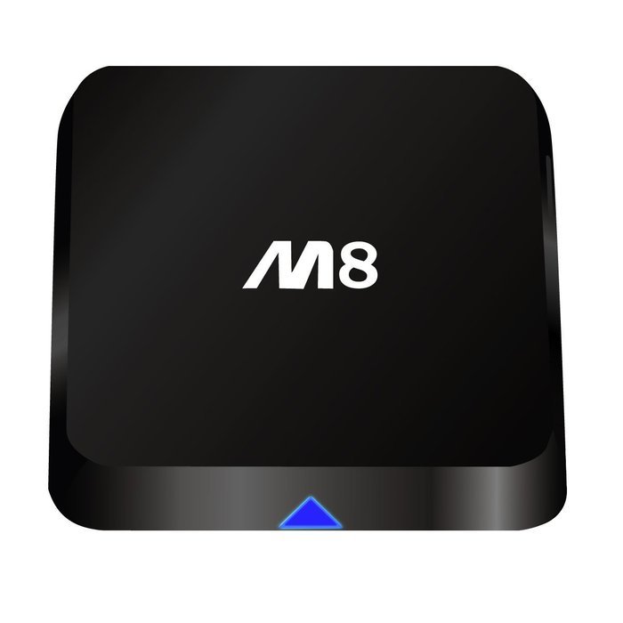 JBonest&reg; M8 Amlogic S812 Quad Core MBOX 1080p HD WiFi Blu-ray Android (Kit Kat 4.4) Preloaded with Newest XBMC...