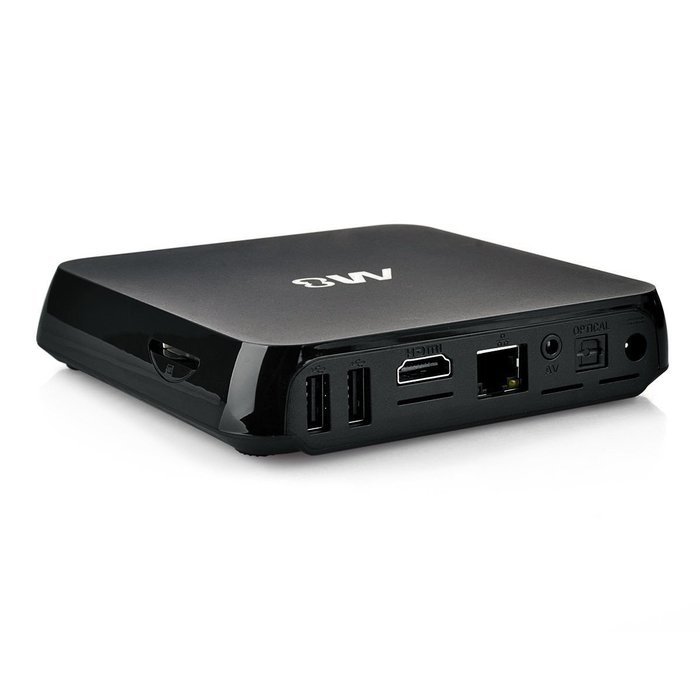 JBonest&reg; M8 Amlogic S812 Quad Core MBOX 1080p HD WiFi Blu-ray Android (Kit Kat 4.4) Preloaded with Newest XBMC... N5