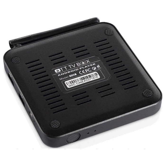Cyclingkit X98 Android 5.1.1 Metallic Material Smart TV BOX S905 Quad-Core Cortex-A53 2GB DDR3 16GB EMMC Kodi... N2