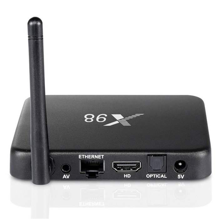 Cyclingkit X98 Android 5.1.1 Metallic Material Smart TV BOX S905 Quad-Core Cortex-A53 2GB DDR3 16GB EMMC Kodi... N3