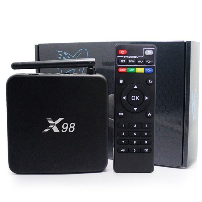 Cyclingkit X98 Android 5.1.1 Metallic Material Smart TV BOX S905 Quad-Core Cortex-A53 2GB DDR3 16GB EMMC Kodi... N5
