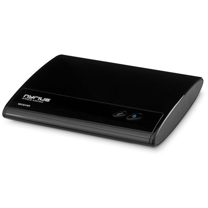 Nyrius ARIES Matrix Wireless HDMI & Component Video 6 Input Digital Transmitter & Receiver for HD 1080p Video... N9