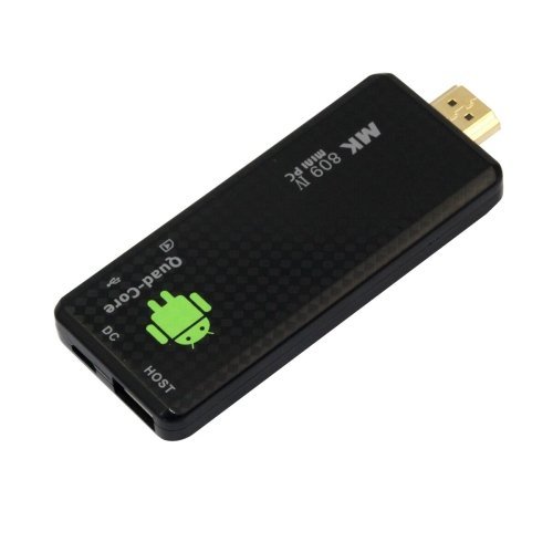 Android 4.4 TV BOX Dongle Quad Core 8G Mini PC Kodi/XBMC H.265 WiFi N6