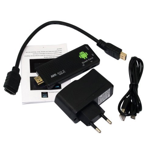 Android 4.4 TV BOX Dongle Quad Core 8G Mini PC Kodi/XBMC H.265 WiFi N7