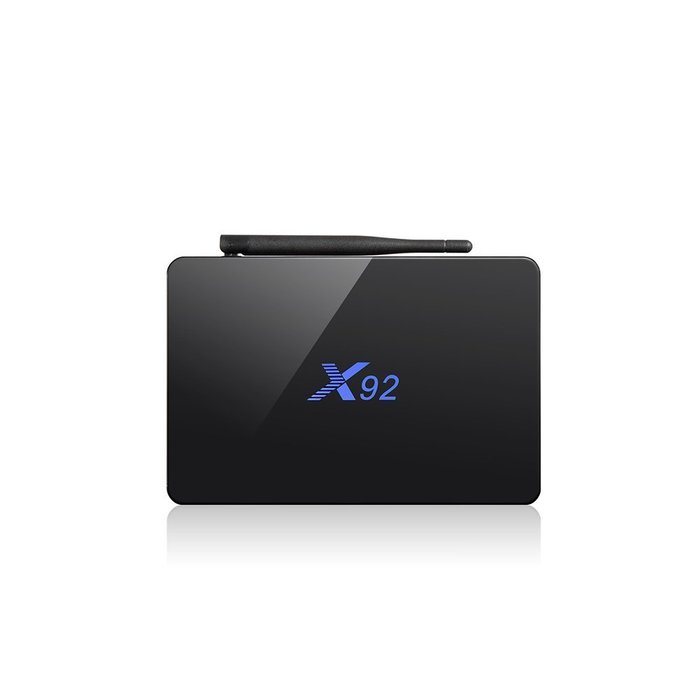 Kimdecent X92 TV Box Amlogic S912 Octa Core Android 6.0 2GB/16GB Kodi Media Player 4K UHD Dual Band WiFi and 1000M... N2