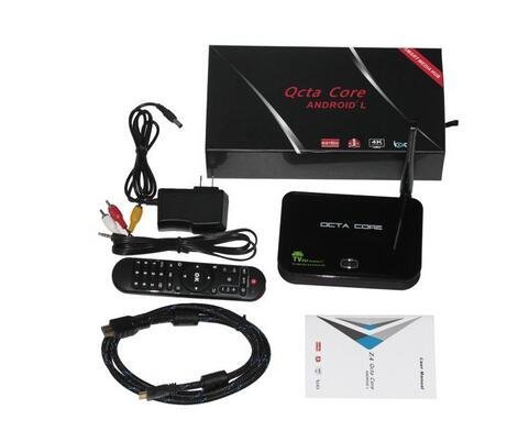 lomefo new products Z4 Android 5.1 TV BOX RK3368 64bits Octa core 2GB RAM 16GB ROM Gigabit Lan KODI installed... N4