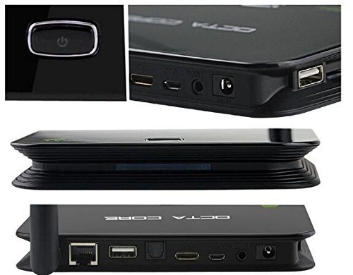 lomefo new products Z4 Android 5.1 TV BOX RK3368 64bits Octa core 2GB RAM 16GB ROM Gigabit Lan KODI installed... N8