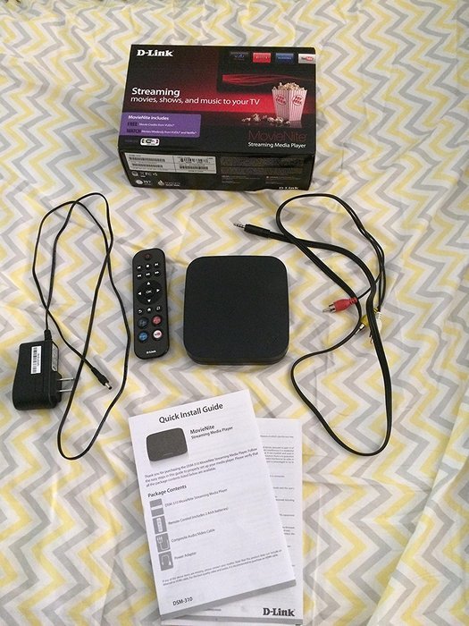 D-Link MovieNite Streaming Media Player