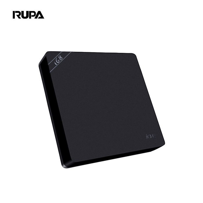 RUPA I68 Android 5.1 TV Box RK3368 Octa Core 1G/8G WIFI 100M 4K Pre-installed Kodi Full Streaming Media Player