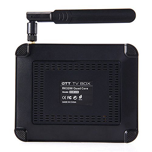 EKB328 RK3288 Quad Core 2GB/8GB 2.4G/5G WIFI Bluetooth OTG XBMC Android 4.4 TV Box Mini Smart PC N3