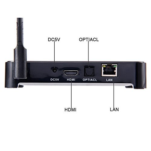 EKB328 RK3288 Quad Core 2GB/8GB 2.4G/5G WIFI Bluetooth OTG XBMC Android 4.4 TV Box Mini Smart PC N4