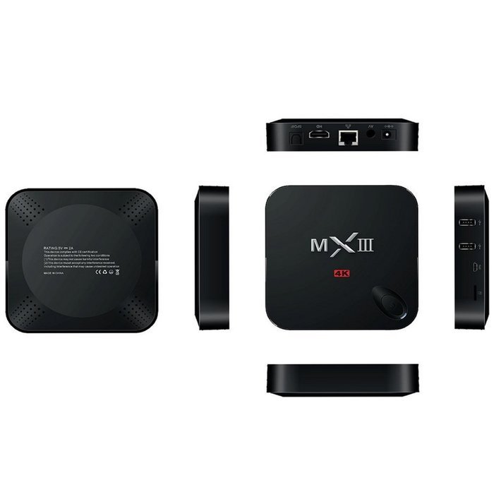 PowerLead Ptox P012 Amlogic S802 Android 4.4 Quad Core Tv Box 4k Hd Xbmc Streaming Media Player 3d-hd Blu-ray... N2