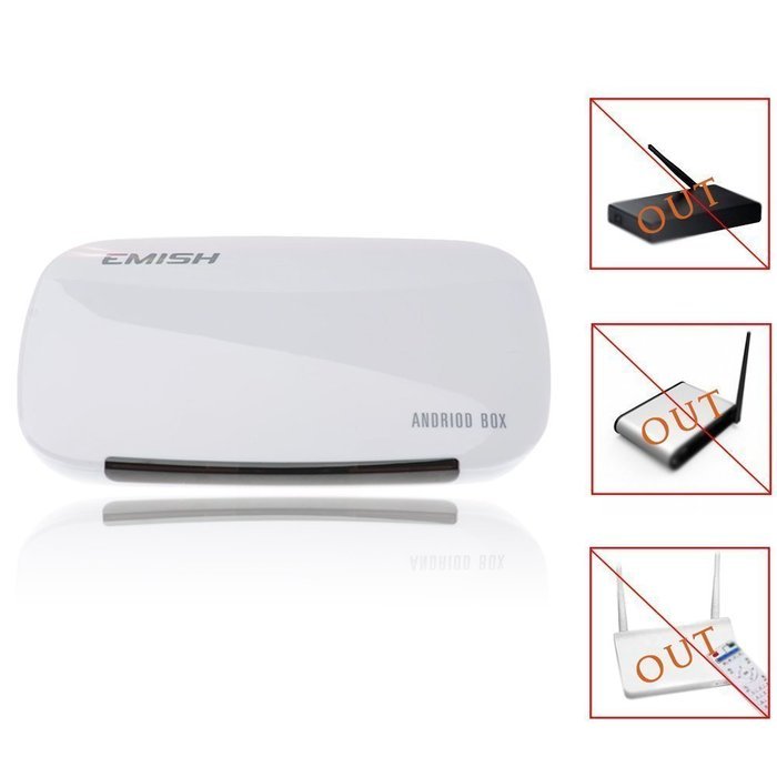 COOLEAD&reg; [Free Wireless Mini keyboard] Quad Core Android 4.4 Full HD 1080P Smart TV Box XBMC Streaming Media Player... N2