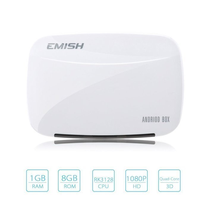 COOLEAD&reg; [Free Wireless Mini keyboard] Quad Core Android 4.4 Full HD 1080P Smart TV Box XBMC Streaming Media Player... N3