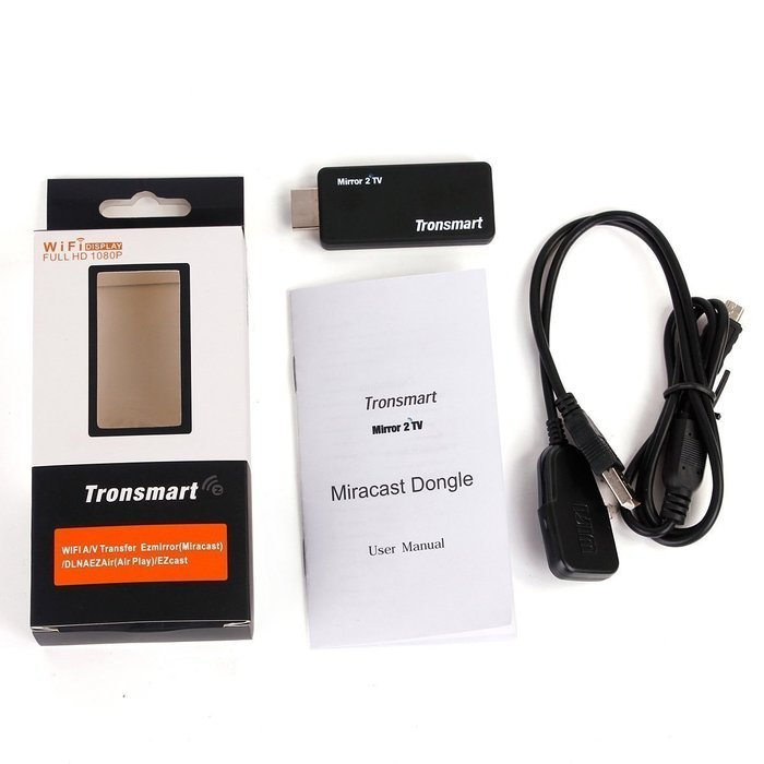 LG Risio SmartPhone EZCast PLUS Mirror2TV Adapter for Miracast/DLNA/Airplay Mirroring & Streaming HDTV Dual Band... N9